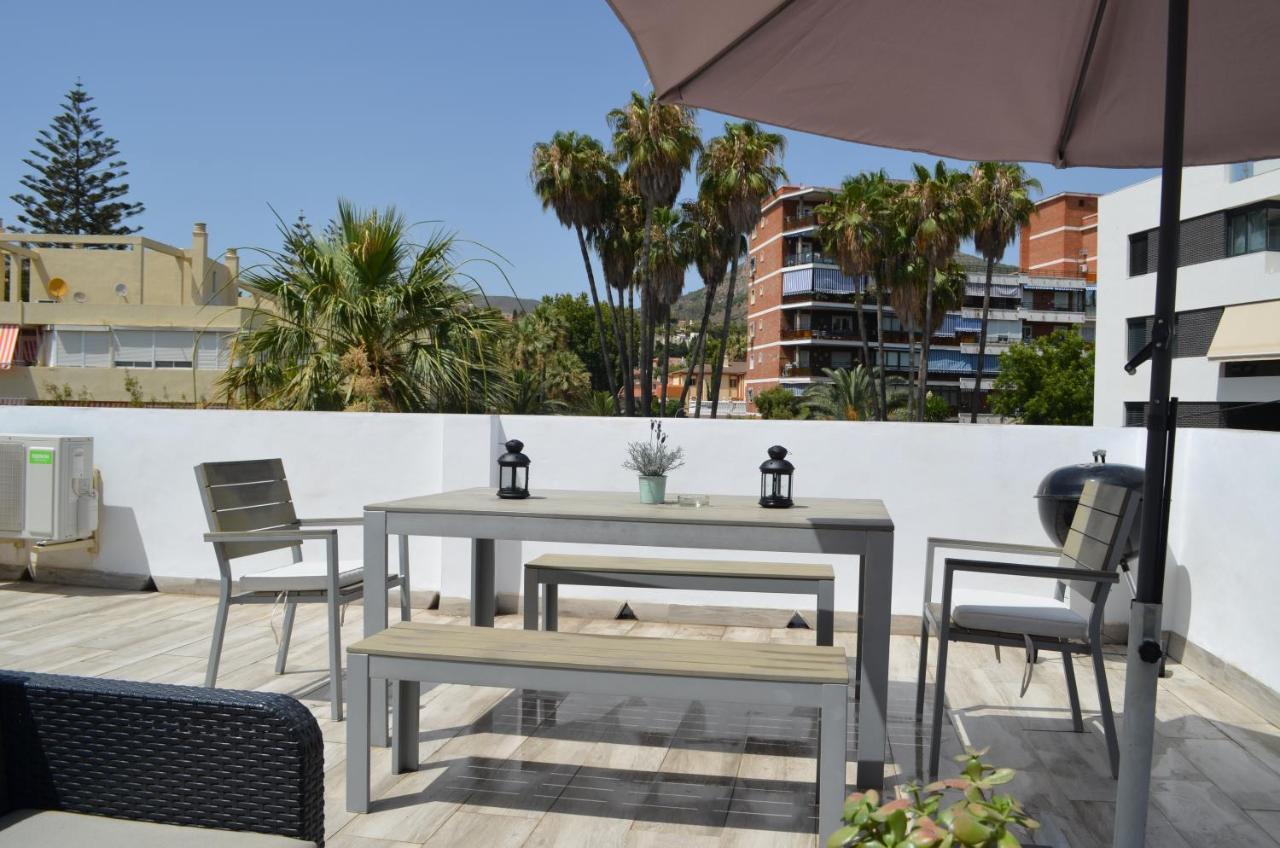 Pedregalejo Beach House Málaga Exteriör bild