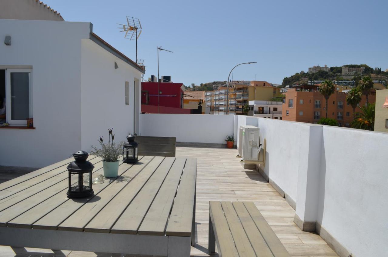 Pedregalejo Beach House Málaga Exteriör bild