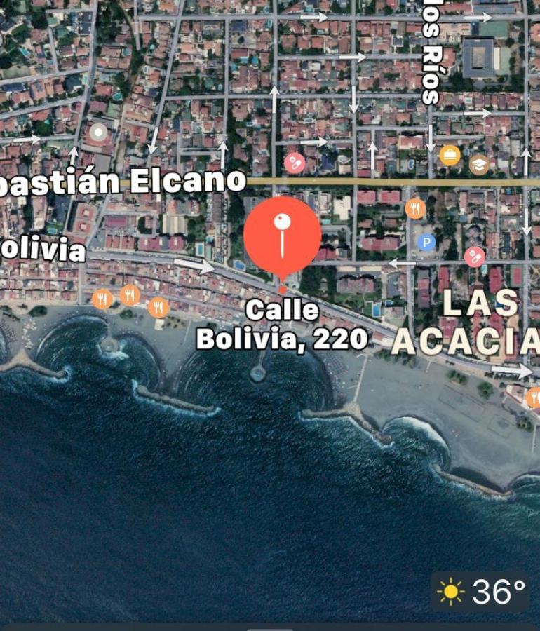 Pedregalejo Beach House Málaga Exteriör bild