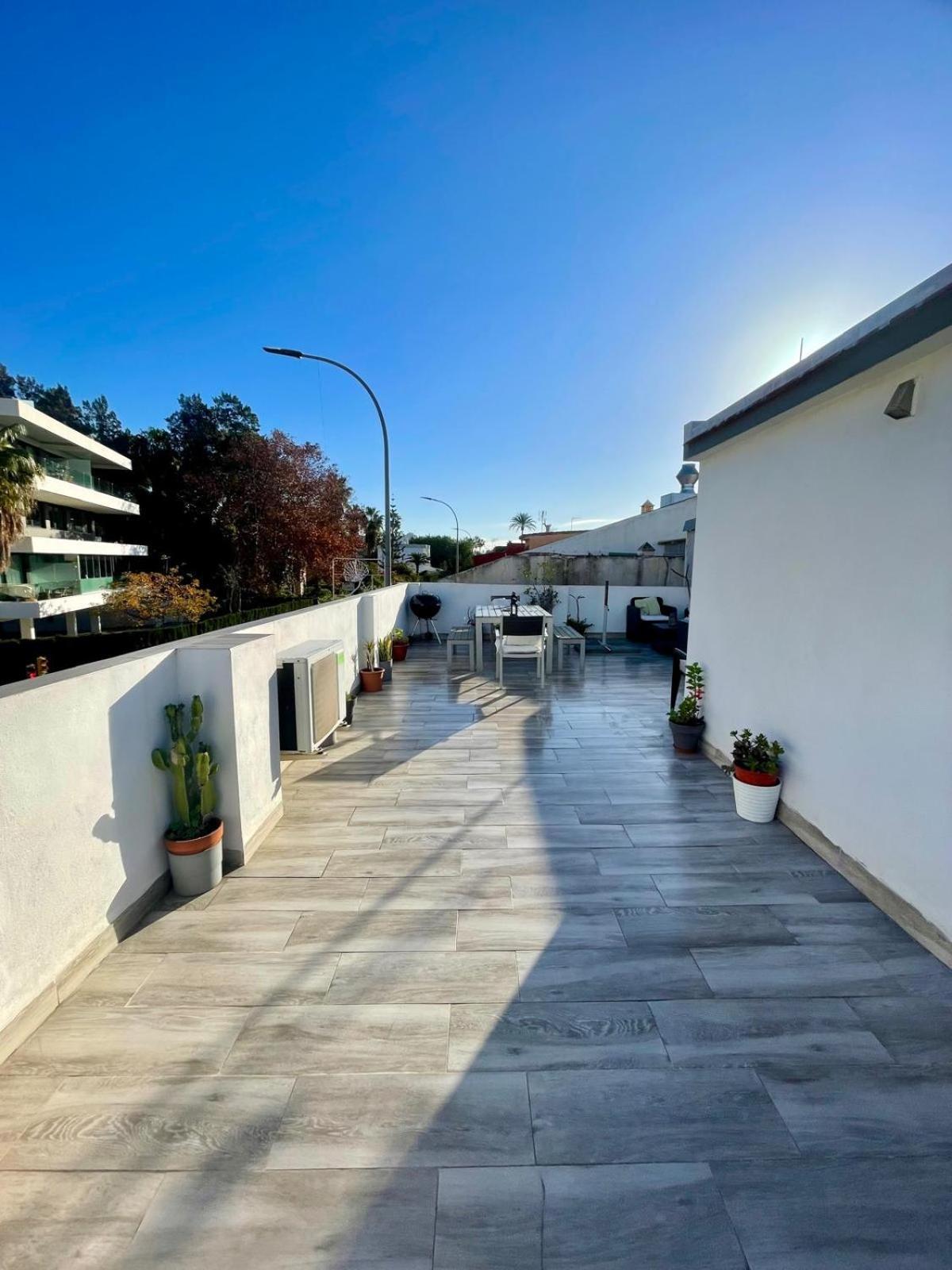 Pedregalejo Beach House Málaga Exteriör bild