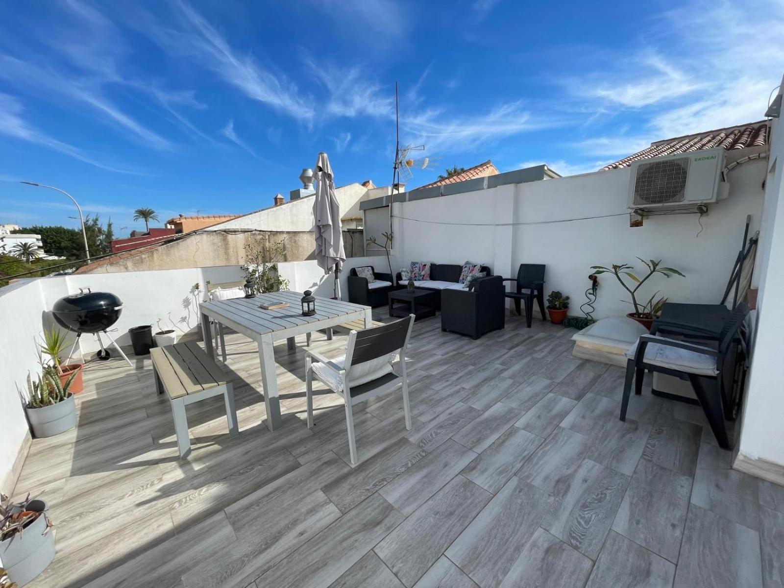 Pedregalejo Beach House Málaga Exteriör bild