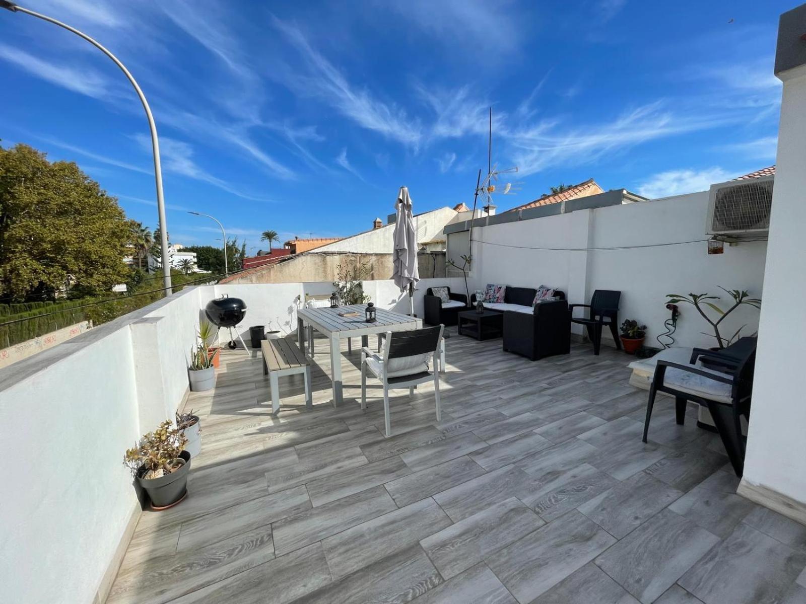 Pedregalejo Beach House Málaga Exteriör bild