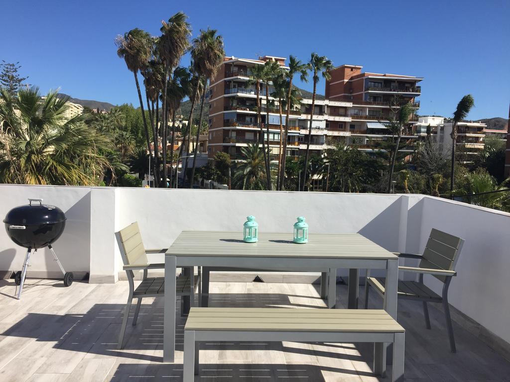 Pedregalejo Beach House Málaga Exteriör bild